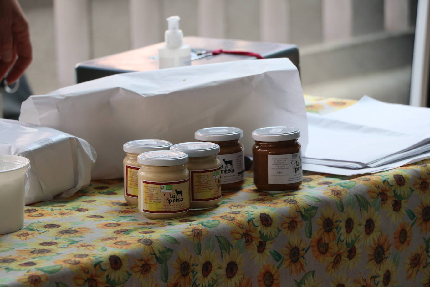 Fotos: Sábado de mercado en León