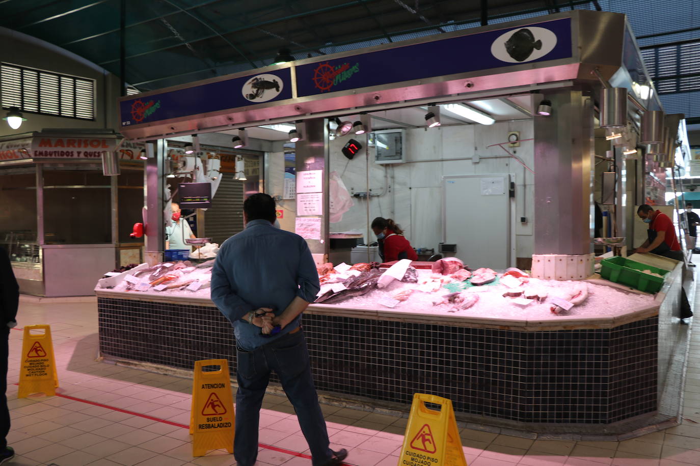Fotos: Sábado de mercado en León