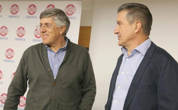 'tano' Franco y Manolo Cadenas podrían perder una pieza clave en su plantilla. 