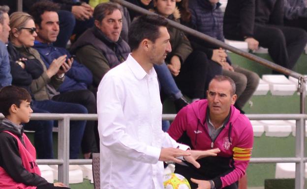 Raúl Casañ, entrenador del Peña Deportiva.