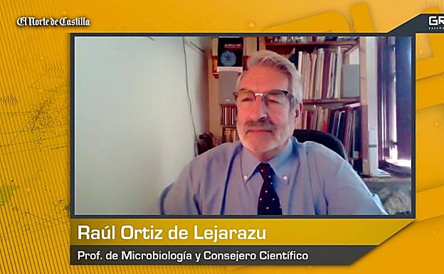 Ortiz de Lejarazu: «Si los habitantes del planeta estuviéramos separados 12 días, la pandemia terminaría»
