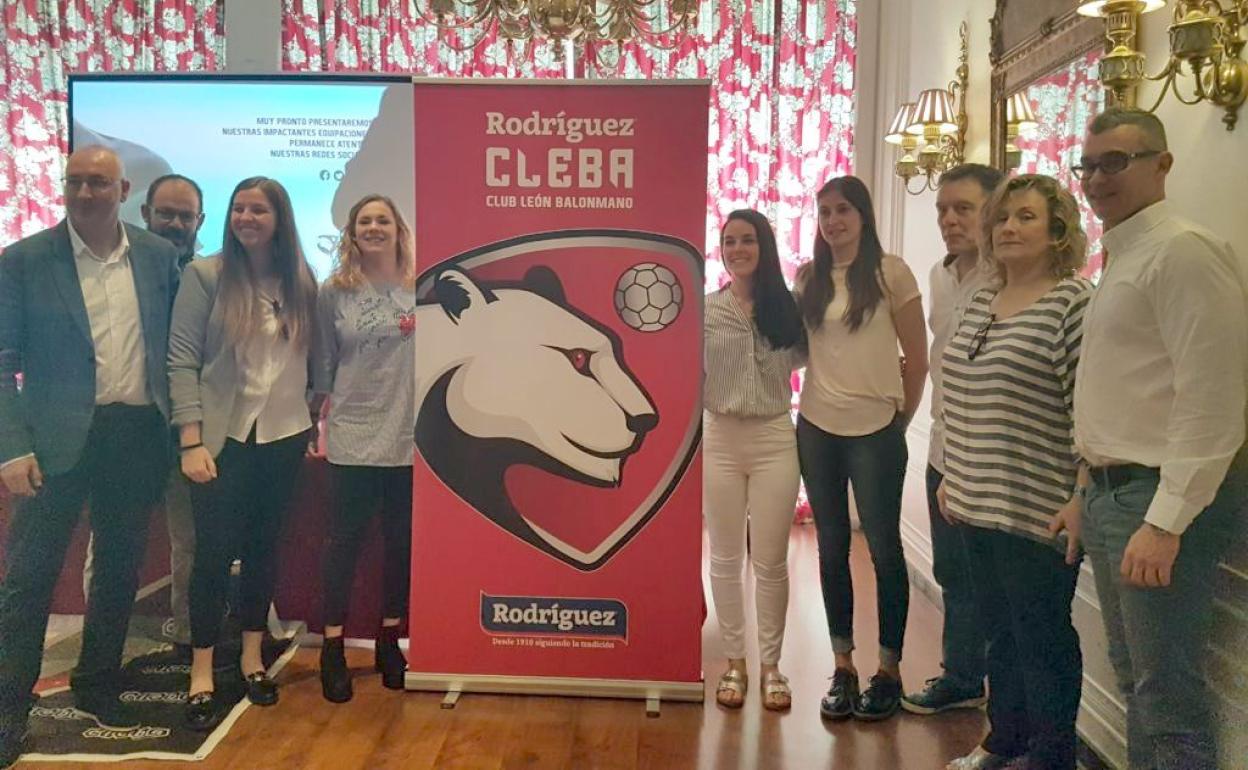 Rodríguez Cleba, presentación de la nueva marca y logo del equipo.