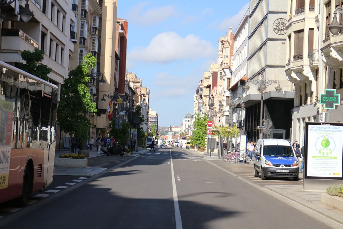 La Fase 2 de la desescalada continúa en León 88 días después del inicio del Estado de Alarma a la espera de poder entrar en el siguiente nivel.