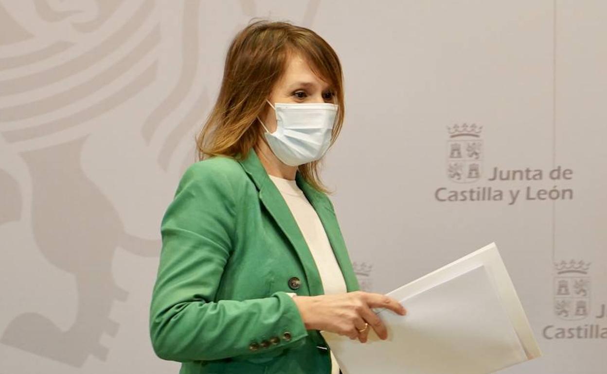 La consejera de Educación, Rocío Lucas.