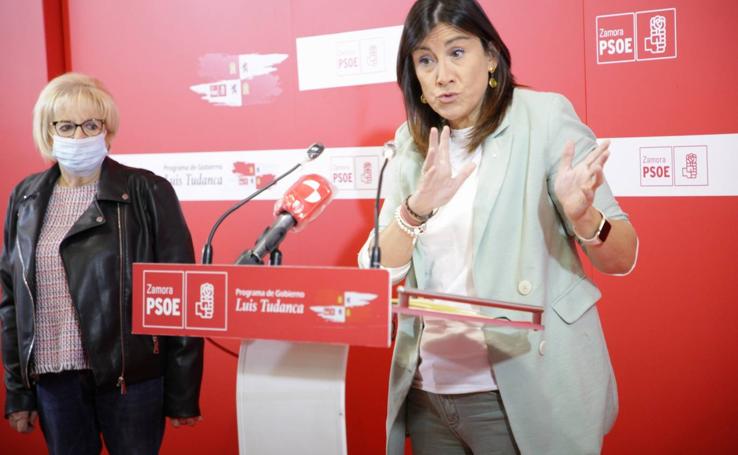 La secretaria de Organización del PSOECyL analiza la situación de los consultorios médicos