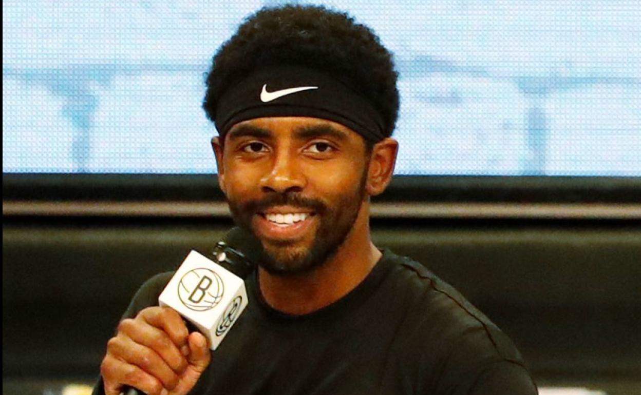 Kyrie Irving, base de los Brooklyn Nets. 