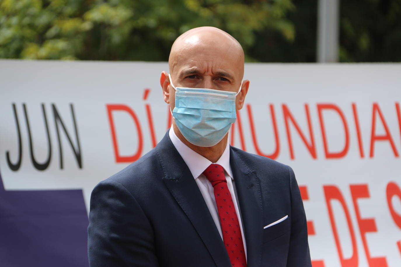 Fotos: Un clavel para los donantes