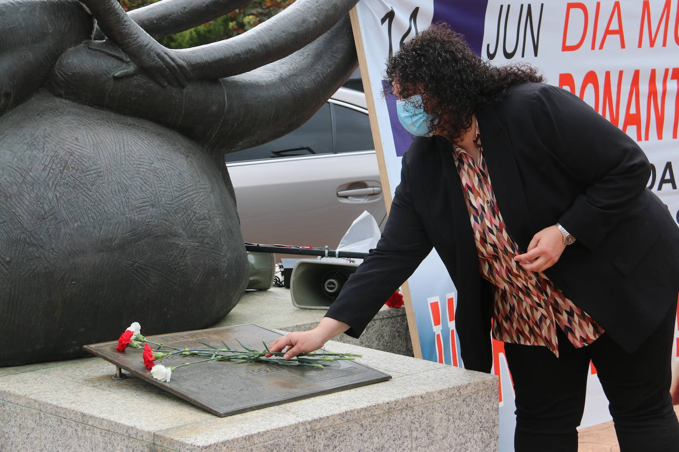 Fotos: Un clavel para los donantes