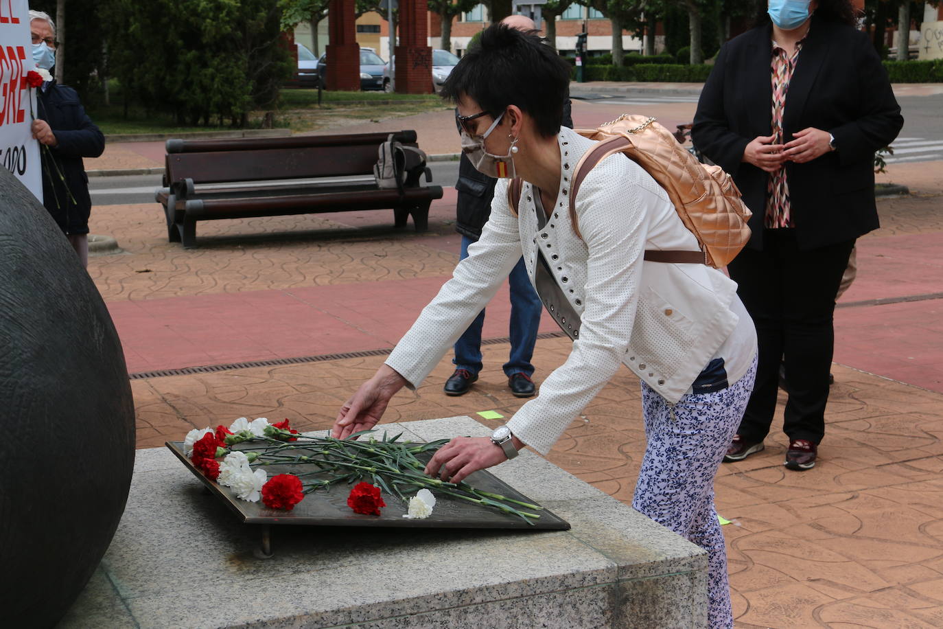 Fotos: Un clavel para los donantes