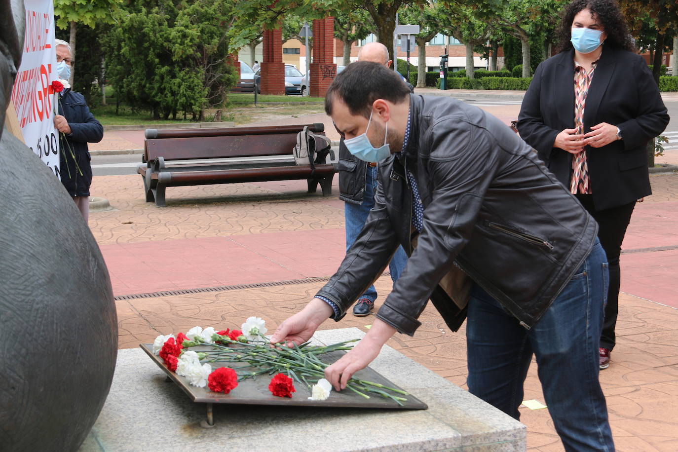 Fotos: Un clavel para los donantes