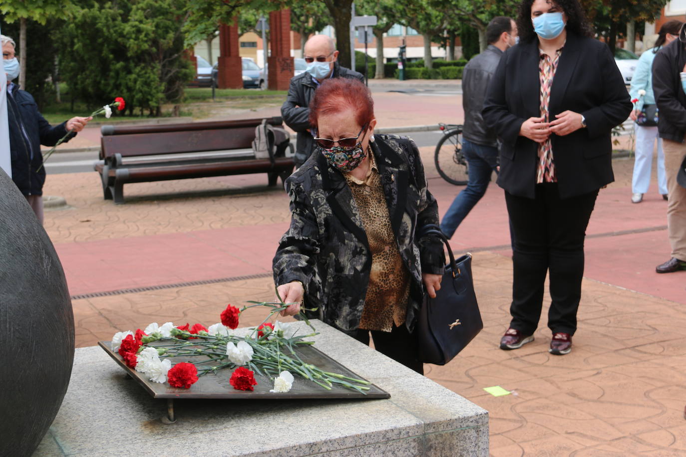 Fotos: Un clavel para los donantes