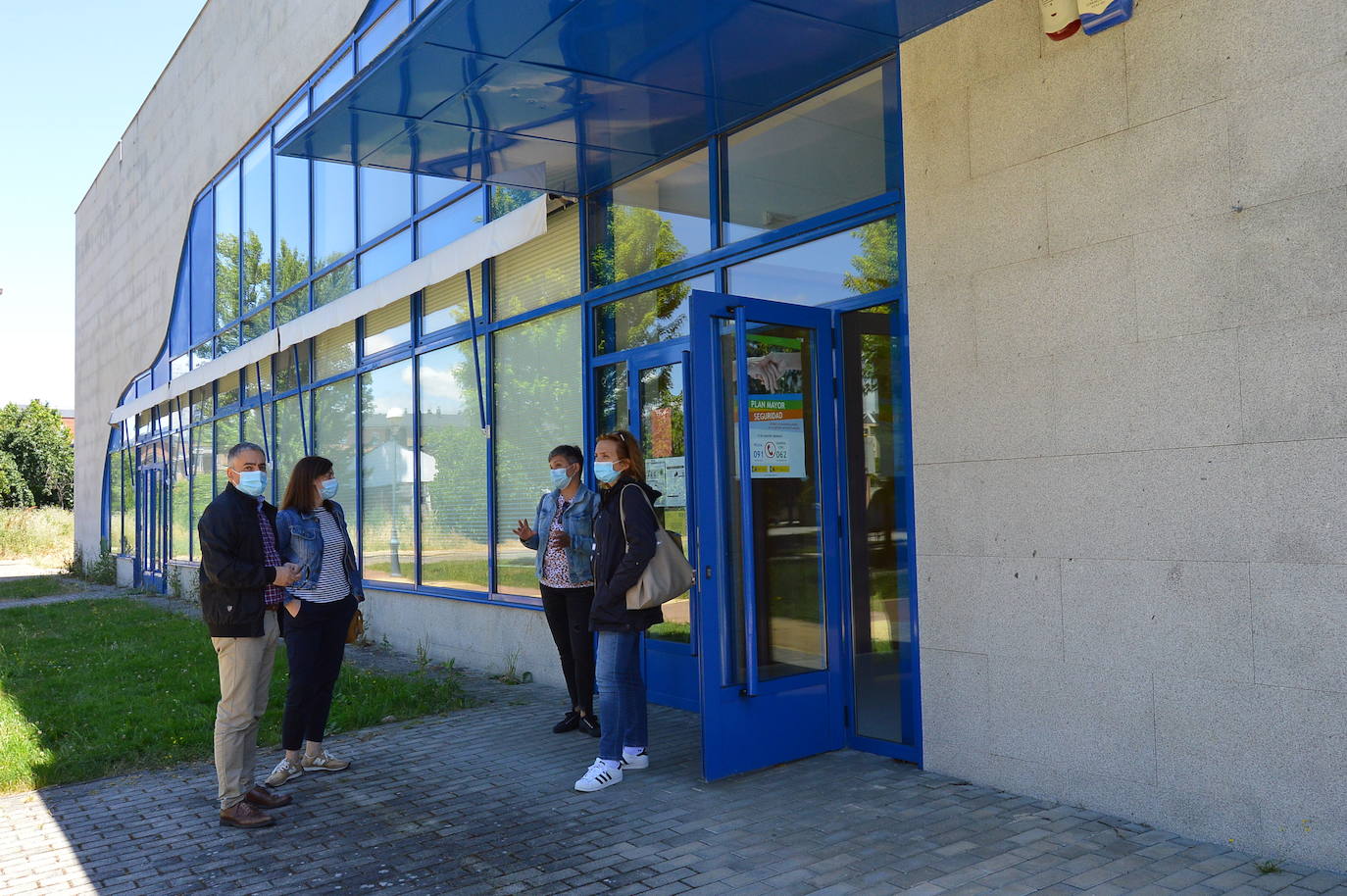Fotos: Asprona Bierzo abre una unidad de apoyo a la desescalada en el centro de día de Flores del Sil