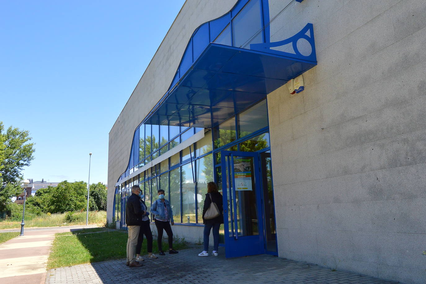 Fotos: Asprona Bierzo abre una unidad de apoyo a la desescalada en el centro de día de Flores del Sil