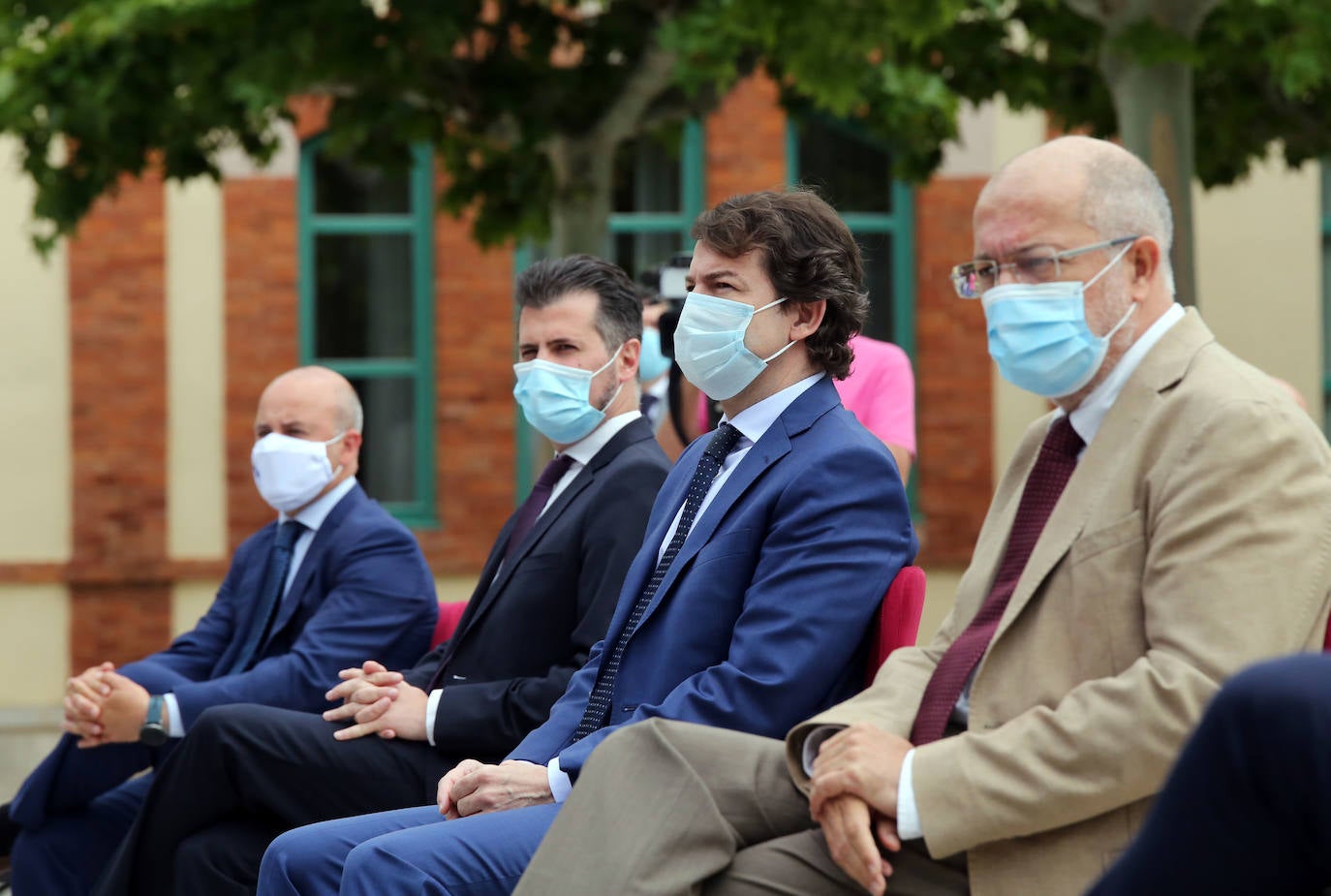 Fotos: Firma del Pacto por la Recuperación Económica, el Empleo y la Cohesión Social en Castilla y León