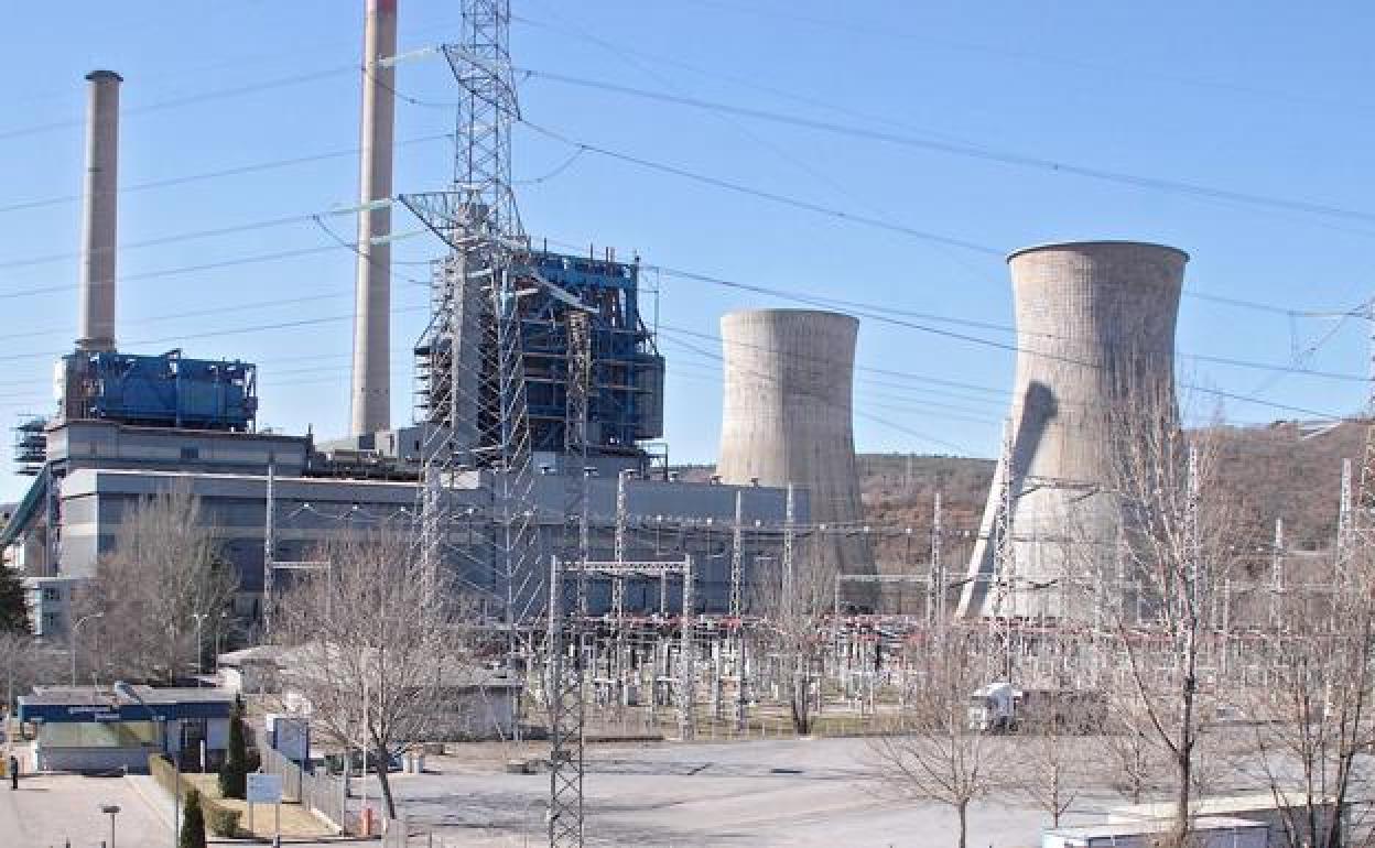 Central térmica de La Robla.