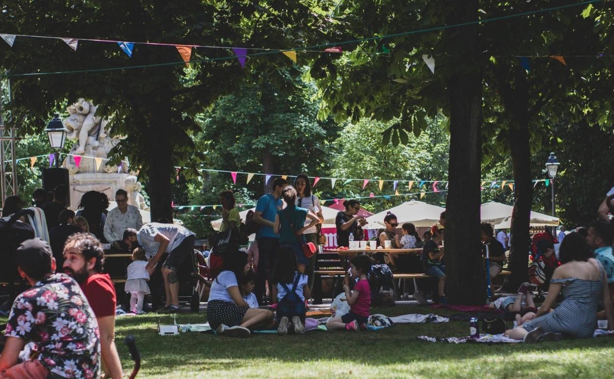Edición anterior de Come y Calle en León. 