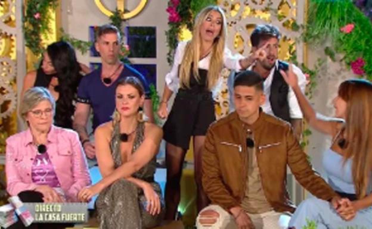 Un momenbto del programa. 