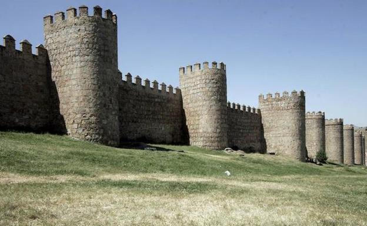 Murallas de Ávila.