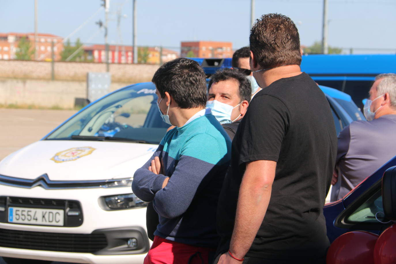 Fotos: Los feriantes leoneses salen a la calle para reclamar medidas