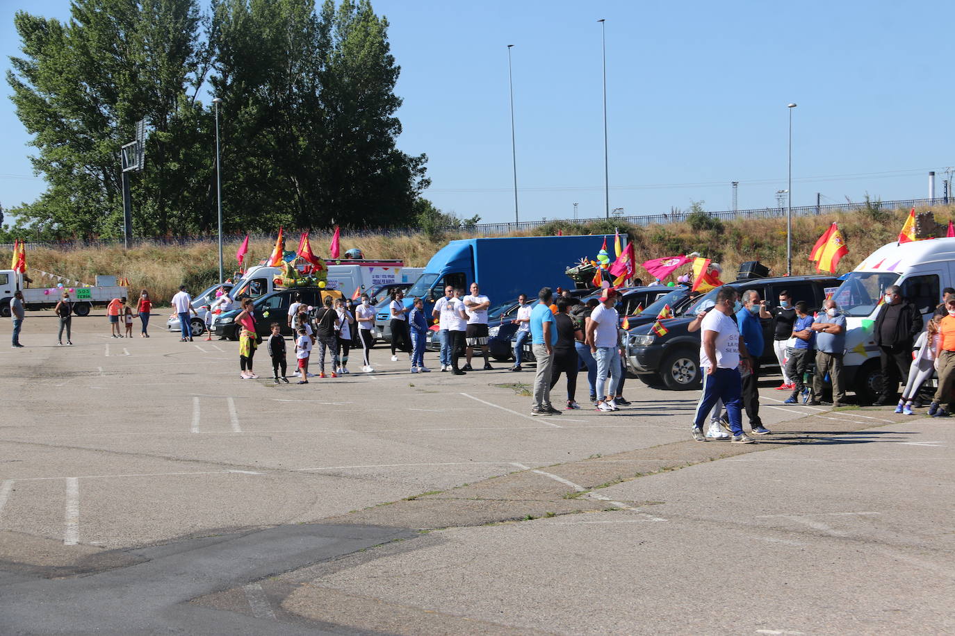 Fotos: Los feriantes leoneses salen a la calle para reclamar medidas