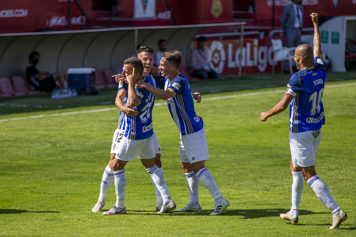 El equipo de Jon Pérez Bolo vuelve a sumar tres puntos en Segunda División.