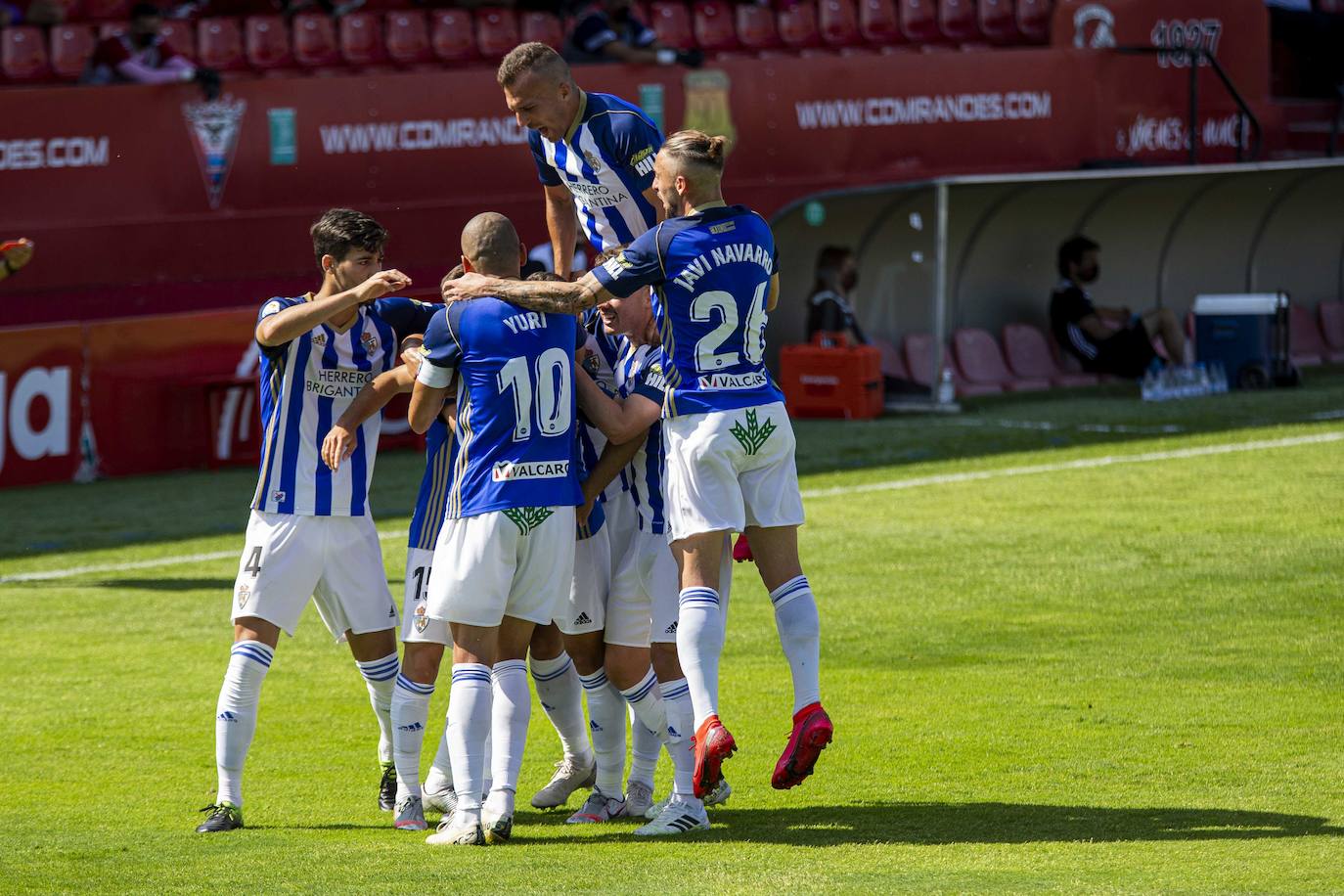 El equipo de Jon Pérez Bolo vuelve a sumar tres puntos en Segunda División.