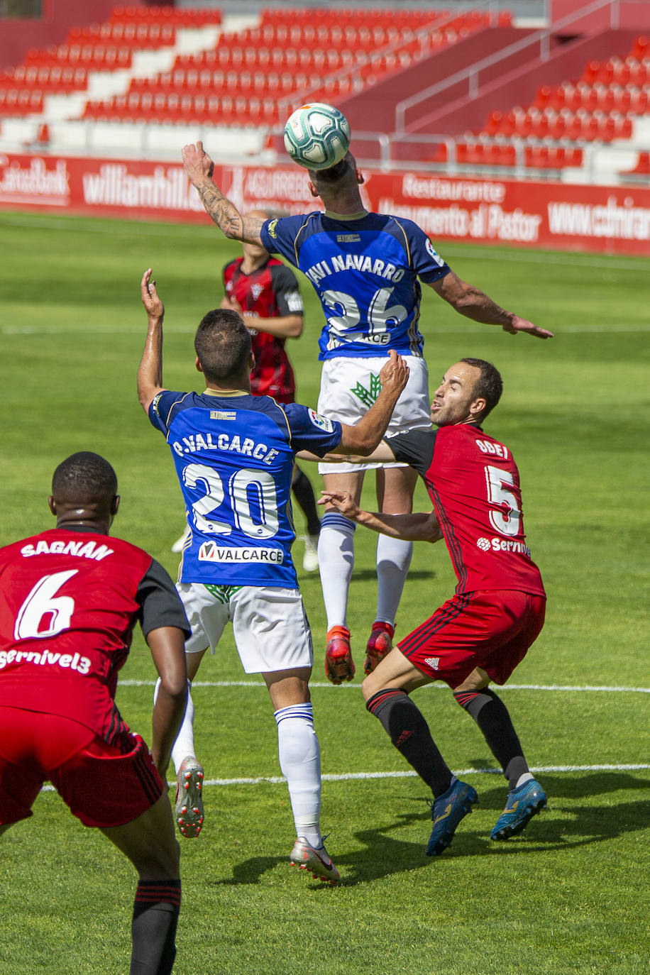 El equipo de Jon Pérez Bolo vuelve a sumar tres puntos en Segunda División.