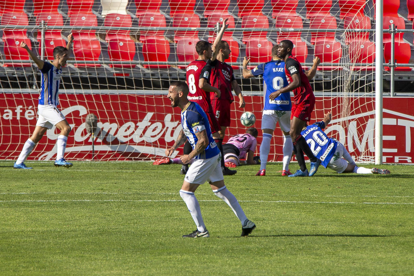 El equipo de Jon Pérez Bolo vuelve a sumar tres puntos en Segunda División.