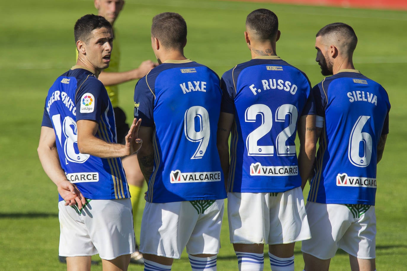 El equipo de Jon Pérez Bolo vuelve a sumar tres puntos en Segunda División.