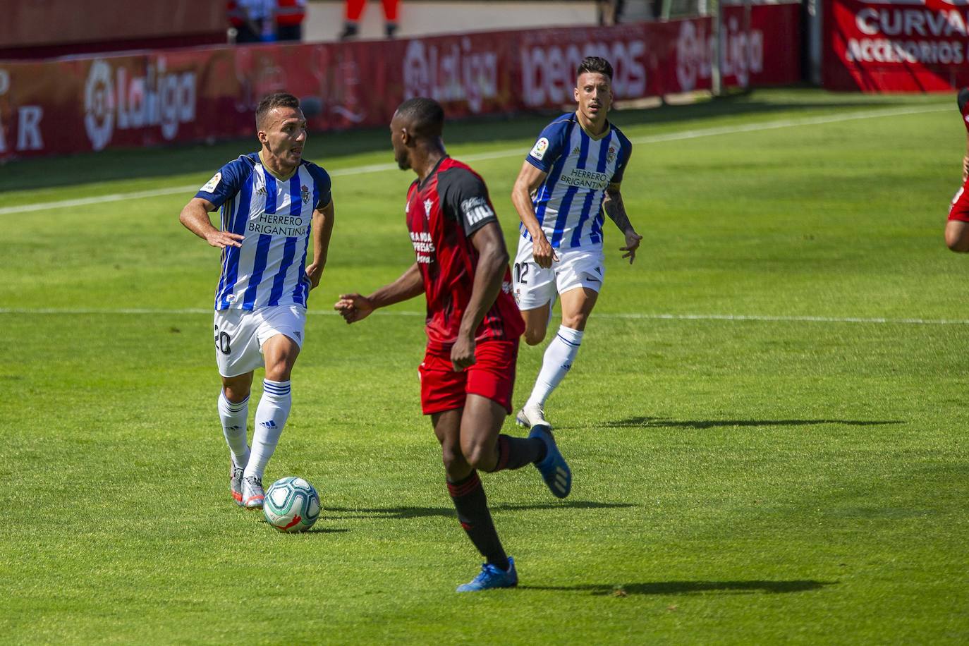 El equipo de Jon Pérez Bolo vuelve a sumar tres puntos en Segunda División.