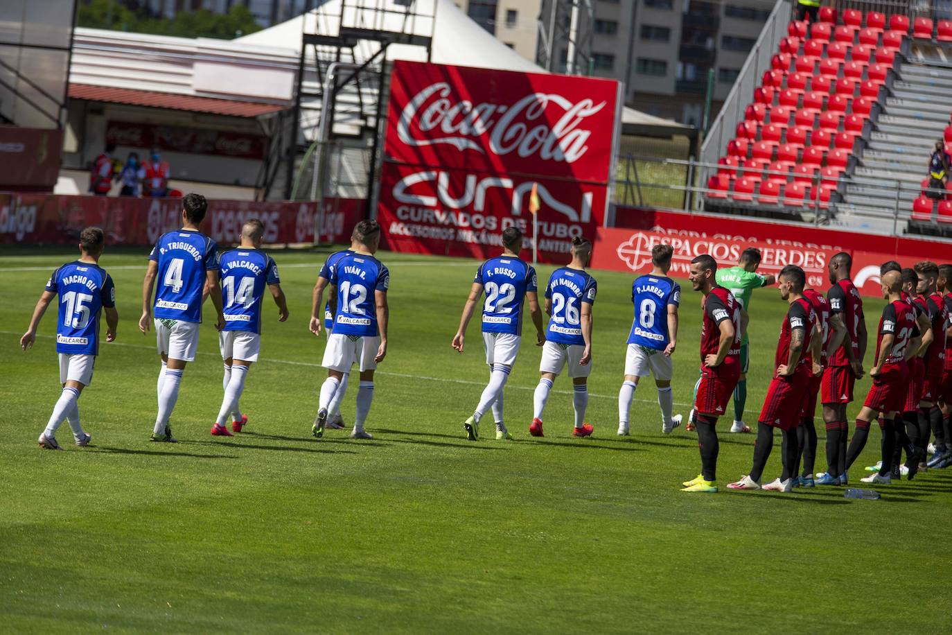 El equipo de Jon Pérez Bolo vuelve a sumar tres puntos en Segunda División.