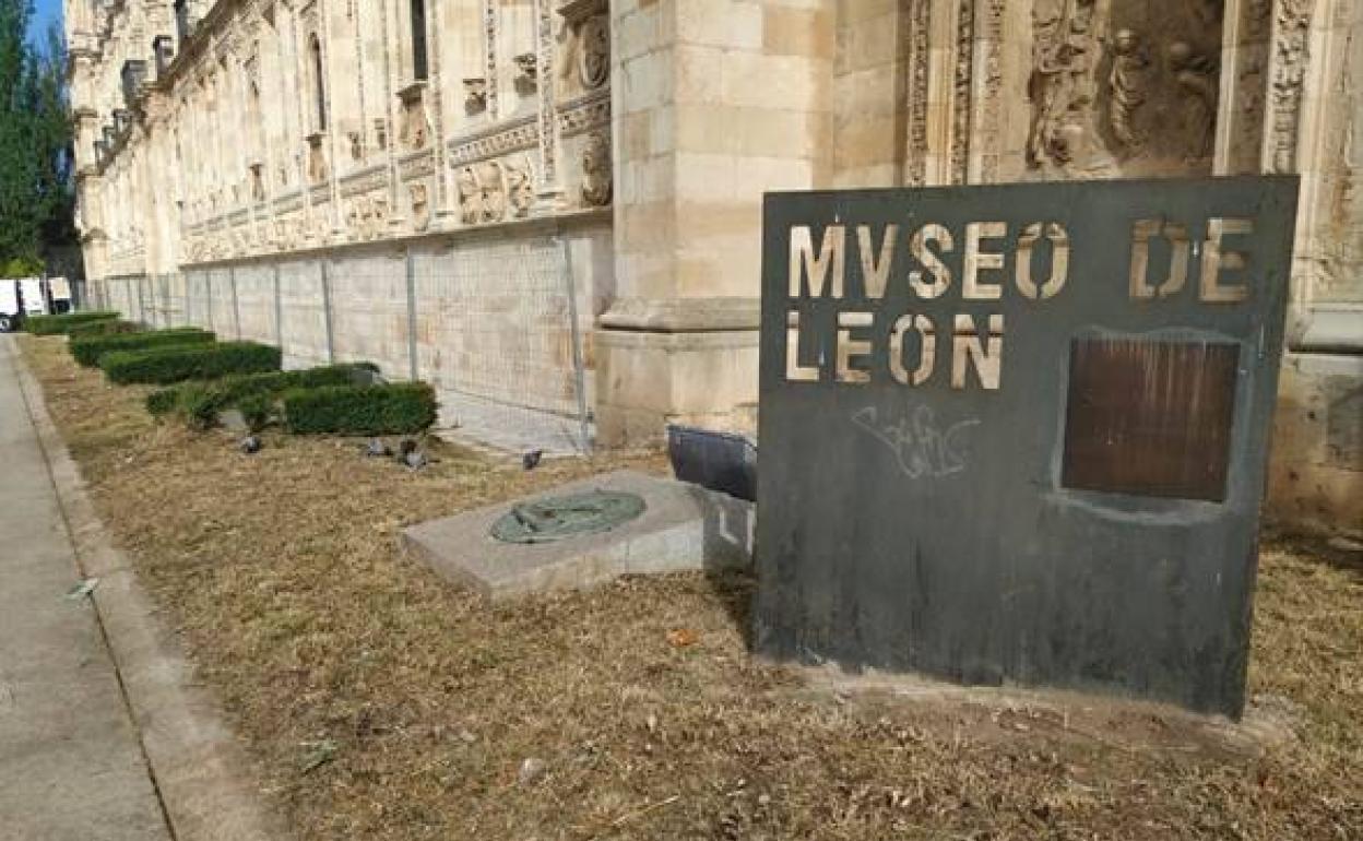 San Marcos tras la actuación municipal. 