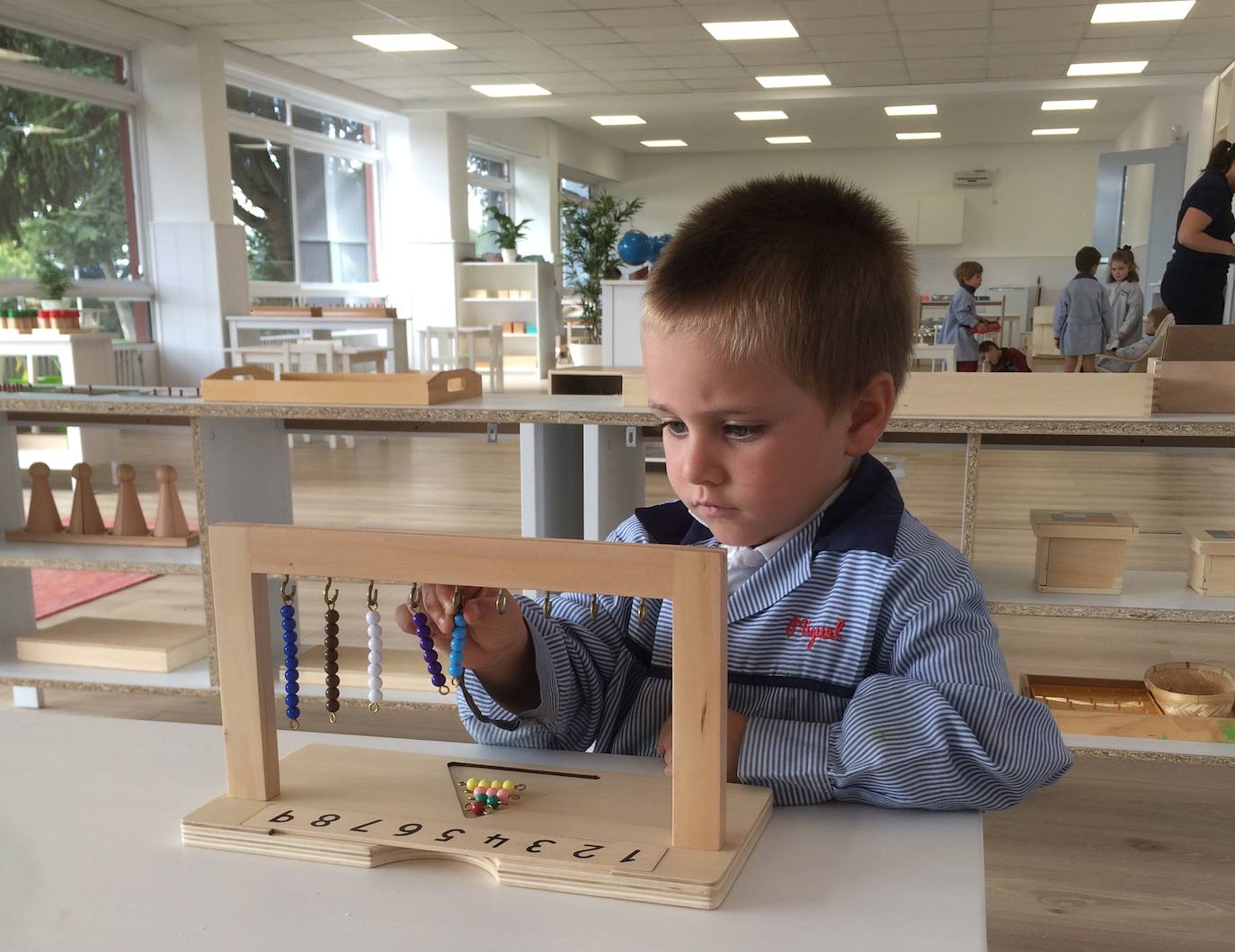 Garden y Montessori en Peñacorada, el primer paso en su educación. 