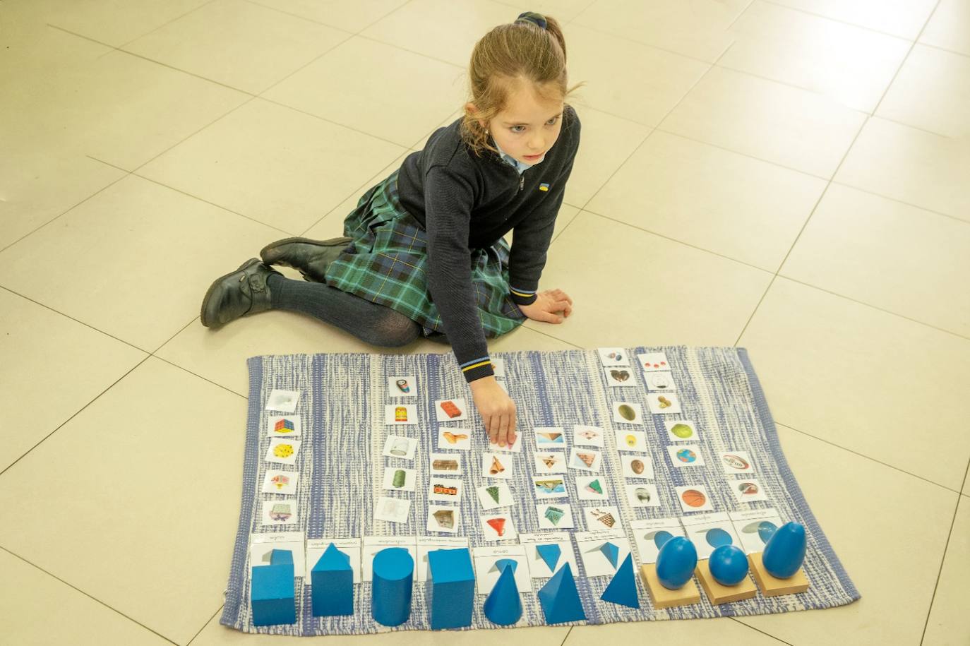 Garden y Montessori en Peñacorada, el primer paso en su educación. 