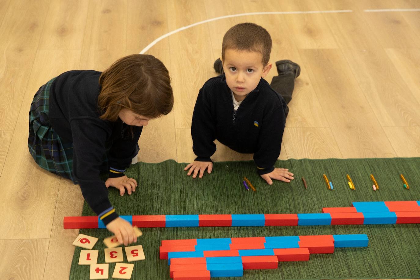 Garden y Montessori en Peñacorada, el primer paso en su educación. 
