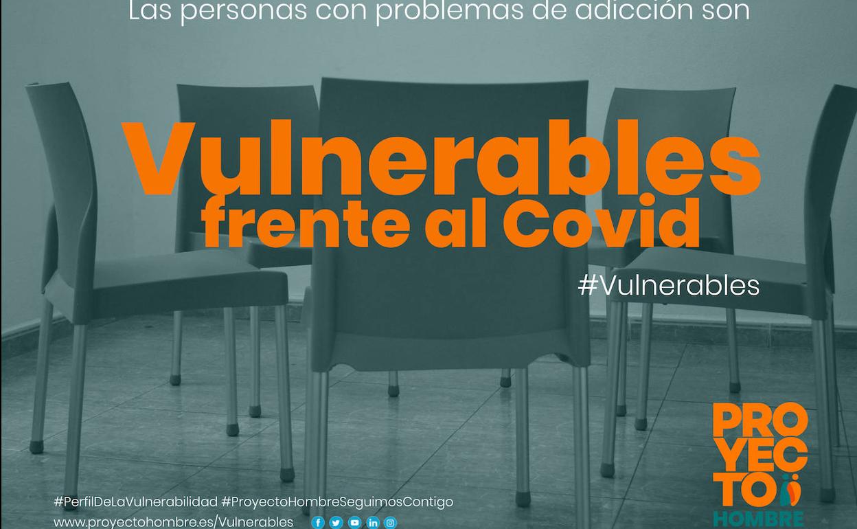 Cartel de la campaña. 