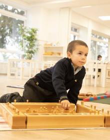 Imagen secundaria 2 - Peñacorada presenta su infantil bilingüe con el método Montessori para el curso 2020-21