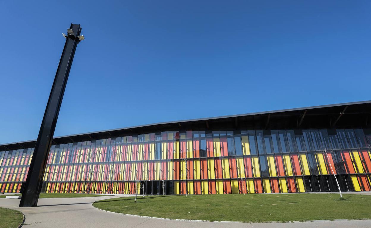 Palacio de Exposiciones de León.