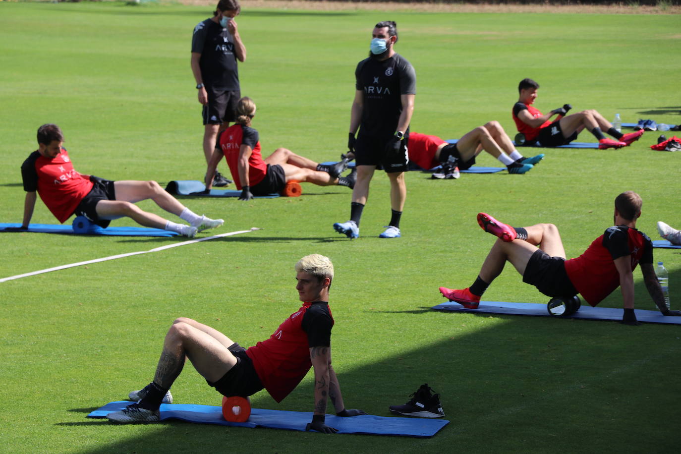 El equipo mantiene la vista puesta en el playoff exprés de julio.