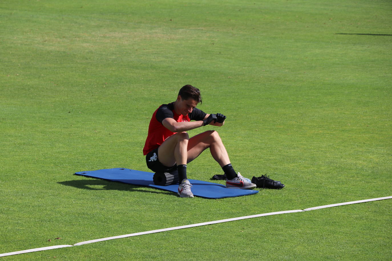 El equipo mantiene la vista puesta en el playoff exprés de julio.