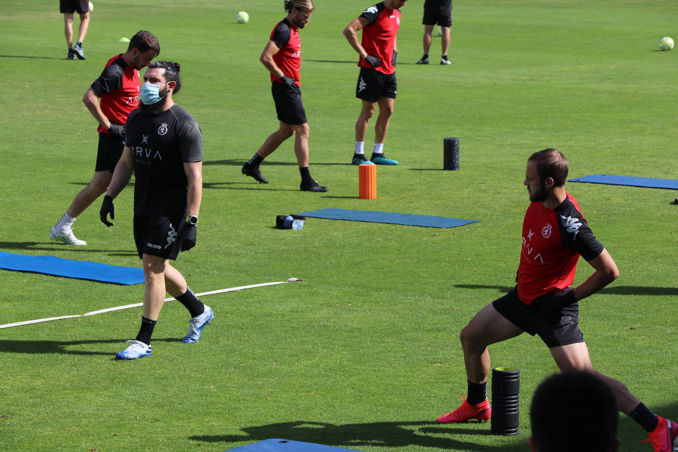 El equipo mantiene la vista puesta en el playoff exprés de julio.