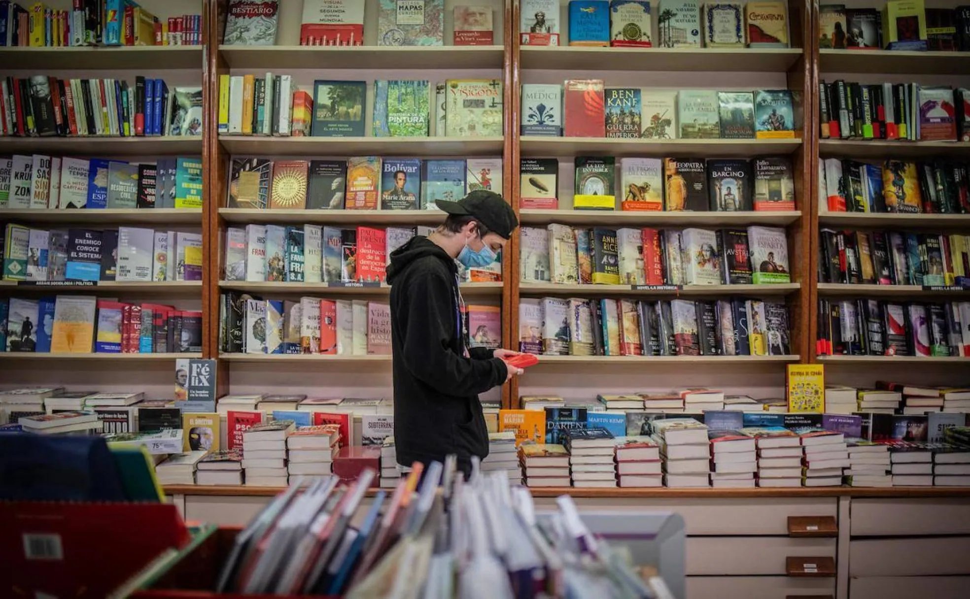 Aumenta el número de pequeñas librerías, Cultura Home