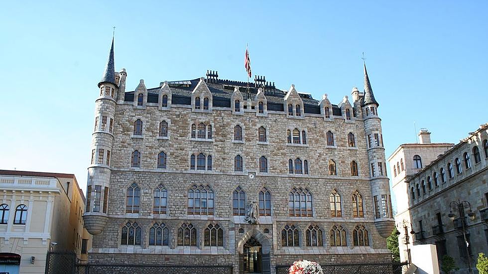 Vista central del Botines.