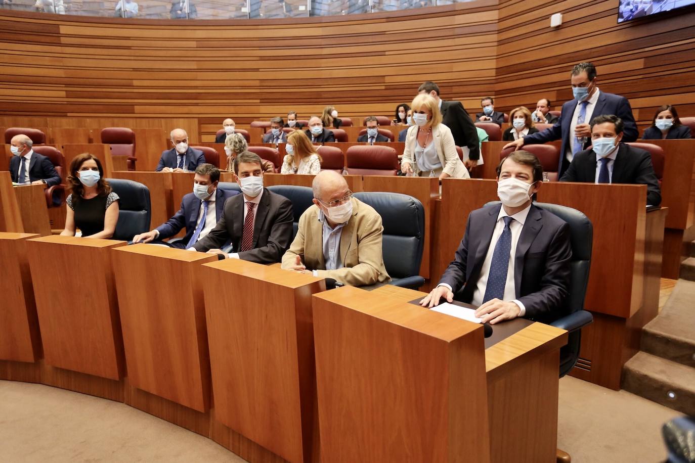 Las Cortes de Castilla y León son escenario del debate sobre el estado de la comunidad. El presidente de la Junta, Alfonso Fernández Mañueco, ha sido el primero en intervenir con una propuesta de consenso presupuestario.