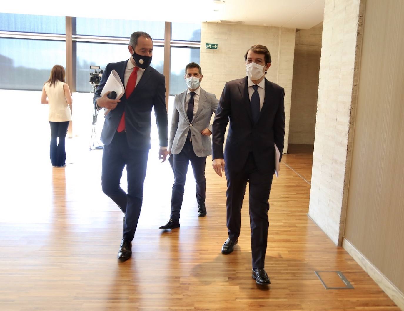 Las Cortes de Castilla y León son escenario del debate sobre el estado de la comunidad. El presidente de la Junta, Alfonso Fernández Mañueco, ha sido el primero en intervenir con una propuesta de consenso presupuestario.