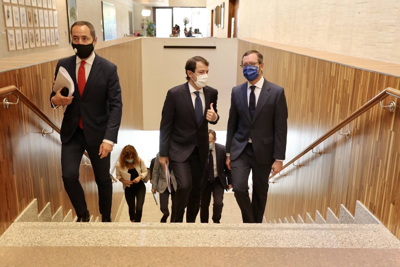 Las Cortes de Castilla y León son escenario del debate sobre el estado de la comunidad. El presidente de la Junta, Alfonso Fernández Mañueco, ha sido el primero en intervenir con una propuesta de consenso presupuestario.