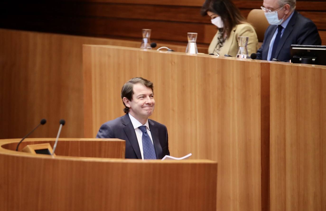 Las Cortes de Castilla y León son escenario del debate sobre el estado de la comunidad. El presidente de la Junta, Alfonso Fernández Mañueco, ha sido el primero en intervenir con una propuesta de consenso presupuestario.