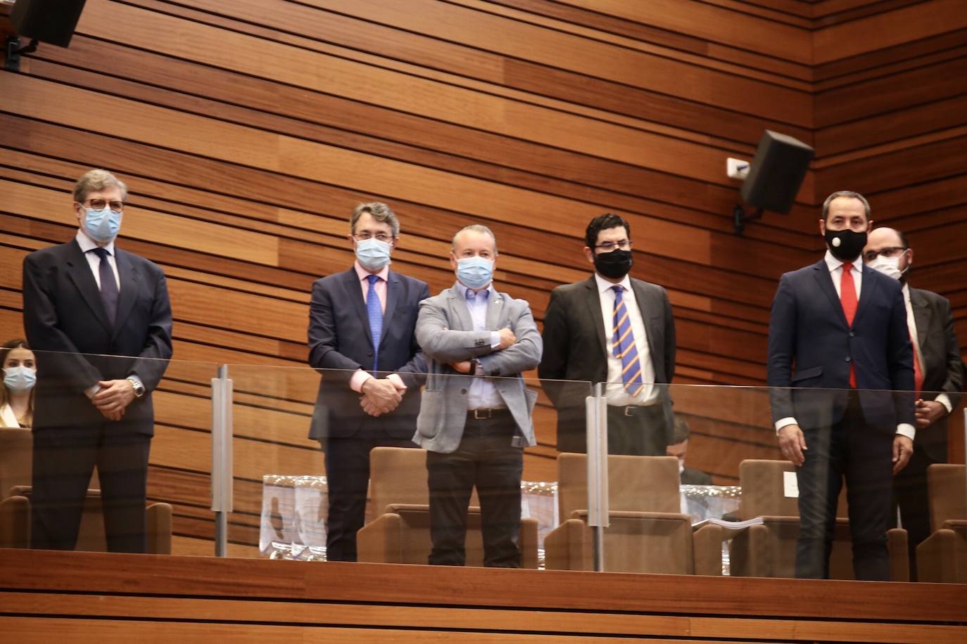 Las Cortes de Castilla y León son escenario del debate sobre el estado de la comunidad. El presidente de la Junta, Alfonso Fernández Mañueco, ha sido el primero en intervenir con una propuesta de consenso presupuestario.