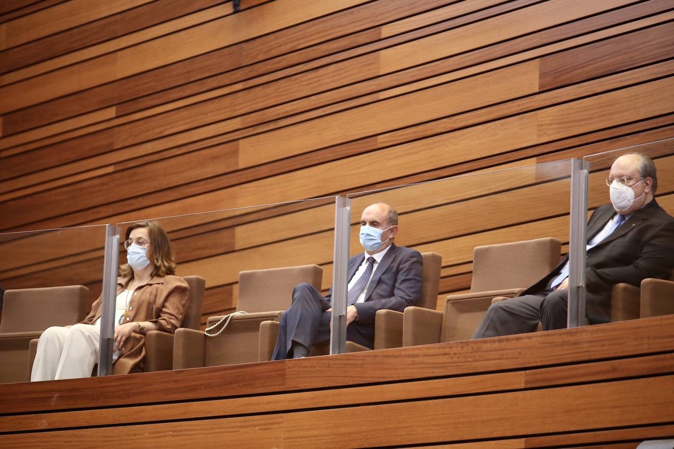 Las Cortes de Castilla y León son escenario del debate sobre el estado de la comunidad. El presidente de la Junta, Alfonso Fernández Mañueco, ha sido el primero en intervenir con una propuesta de consenso presupuestario.