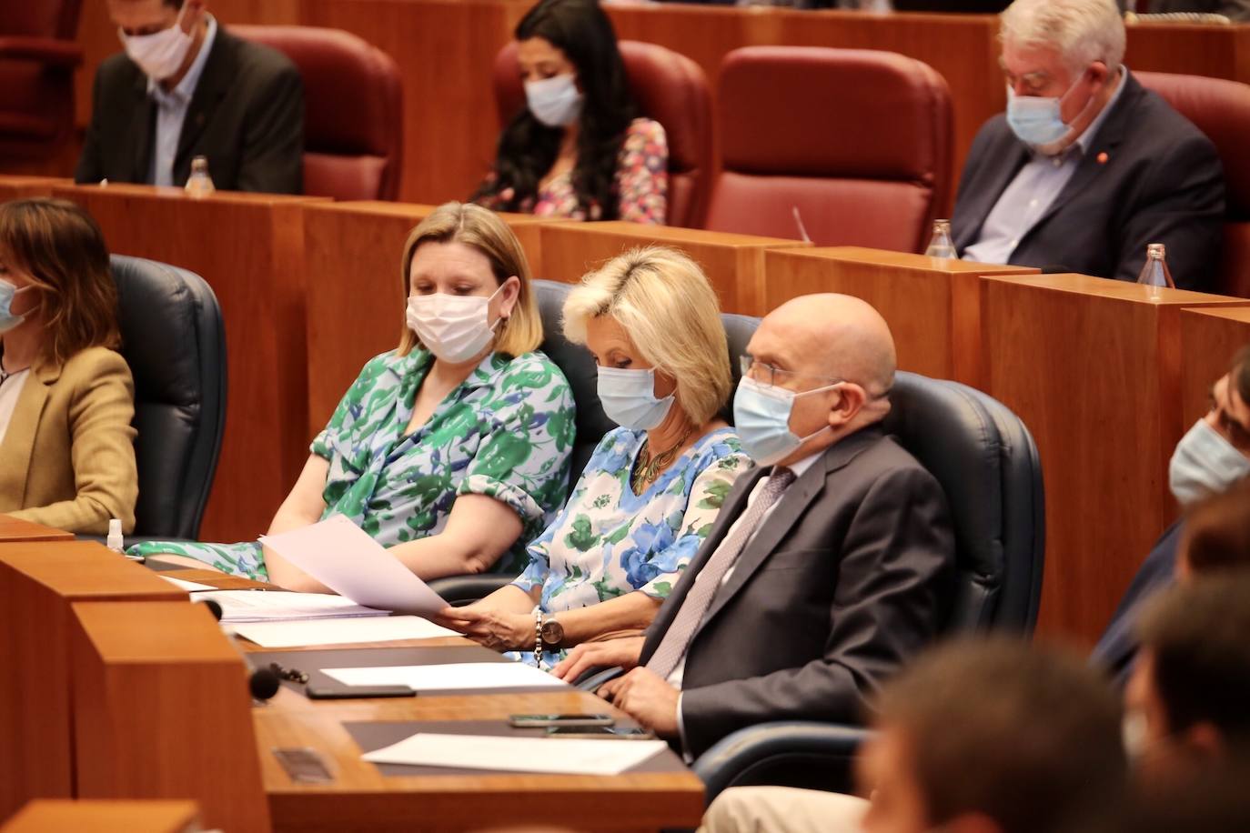 Las Cortes de Castilla y León son escenario del debate sobre el estado de la comunidad. El presidente de la Junta, Alfonso Fernández Mañueco, ha sido el primero en intervenir con una propuesta de consenso presupuestario.